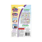 Crayola Colour & Erase ABC & 123 Reusable Flash Cards-Travel activity: portable design with included ring makes it an ideal activity for travel, classrooms, or quiet time at home