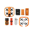 HOVERAir AQUA Quadcopter Drone Basic Combo - Orange-34mph(55 km/h)Top Speed