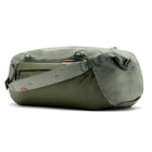 Peak Design Travel Duffle - 50 L - Sage-Wide access via burly #10 ultra zip
