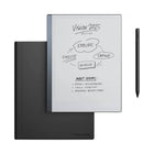 reMarkable 2 Paper Tablet with Marker Plus and Premium Leather Book Folio - Black-Meet the paper tablet that redefines note-taking, reading, and reviewing documents, with a paper-like writing experience