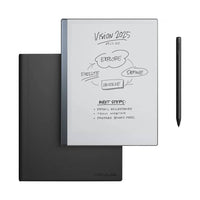 reMarkable 2 Paper Tablet with Marker Plus and Premium Leather Book Folio - Black-Meet the paper tablet that redefines note-taking, reading, and reviewing documents, with a paper-like writing experience