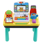 VTech Little CEO Learning Desk - French-Tippy tap! Type away to introduce numbers, letters and music