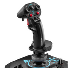 Thrustmaster Sol-R 4 HOTAS Flightstick for PC-Multi function flightstick: 21 action buttons on the grip including 2 triggers, 2 hat switches, 1 mini stick and 1 thumbwheel