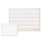 Dowling Magnets Magnetic Dry-Erase Lined & Blank Board, Set of 5-Slim size and impressive durability-ideal for students use