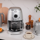 Salton NuRetro Digital 12 Cup Coffee Maker - Space Cherry-7