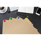 Avery Removable Colour-Coding Labels, 2347, Neon Red, 3/4" Diameter, 240/Pack-handwriting only