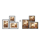 Decent Living Solid Wooden Picture Frame - 16" x 20" - Walnut Colour - 2 Pack-9