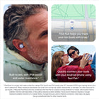 Google Pixel Buds 2a - Wireless Earbuds with Active Noise Cancellation - Hazel-Hands-free Gemini - Talk with Gemini, hands-free - Get help without taking out your phone. Your Gemini voice assistant can find info from recent emails, give you walking directions or brainstorm in real time. All you have to do is start talking