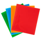 JAM Paper Plastic 0.5" 3-Ring Binders - Assorted Colours - 4 Pack-This document holder is a staple for all of your projects, assignments, memos, school work, and any other important documents that need to be kept safe.