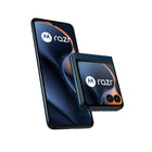 Motorola Razr 2025 - 256 GB - Gibraltar Sea - Bell and Virgin Plus-Iconic design, now even more durable. Ultra-compact flip design featuring a stronger hinge plate made with titanium, beautiful finishes, and curated Pantone Colours