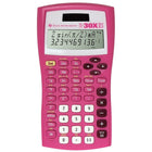 Texas Instruments TI-30XIIS Solar 2-Line Scientific Calculator, Pink-Scroll and edit previous entries