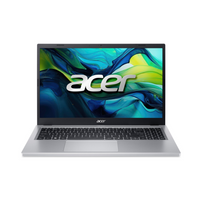 Acer Aspire Go 15.6" FHD Laptop - AMD Ryzen 3 7320U - 8 GB RAM - 256 GB SSD - Windows 11 - Silver-15.6" FHD 1920 x 1080, high-brightness Acer ComfyViewTM LED-backlit TFT LCD 