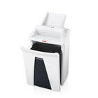 HSM Securio AF150 L4 Micro-cut Shredder (HSM2082)-Useful dual function: Manual feed of paper during the autofeed stack processing