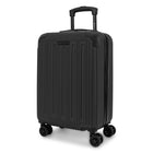 Swiss Mobility JFK Collection 21.75" Hardside Carry-on - Black-Made of ABS/PC