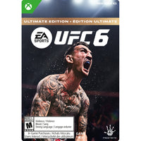 UFC 6 - Ultimate Edition for Xbox Series X|S [Digital Code]-Genre: Fighting, Simulation, Sports