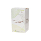 Eco-Packaging 8" Wrapped Jumbo Flex Paper Straws - White - 300 Pack-Case Pack: 3600 per case