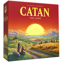 Catan-Recommended Age Group: Age 10 or older
