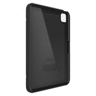 Otterbox Defender Protective Case Black for iPad Pro 11 2024 (5th Gen)-Versatile device stand provides added touchscreen protection and converts into a stand for comfortable typing and hands-free viewing
