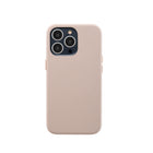 General Supply Goods + Co Vegan Leather Case with Metallic Buttons and MagSafe Compatible for iPhone 13/13 Pro - Pink Clay-Compatible with iPhone 13/13 Pro