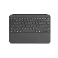 Microsoft Surface Pro Keyboard for Surface Pro 12" - Slate - Bilingual-Dive into AI experience by tapping the Copilot key or quickly secure Surface Pro with the new lock key