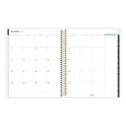 Five Star Academic Weekly/Monthly Planner - 11" x 9" - Squared Up - Bilingual-Durable poly cover