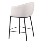 Zuo Essen Counter Stool - Ivory-7