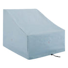 Modway Conway Outdoor Patio Furniture Cover - 36.5" L x 27.5" H x 36.5" D - Grey-Conway Outdoor Patio Furniture Cover