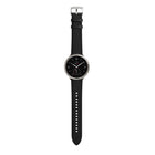 Amazfit Active 2 Smartwatch with Leather Band & Heart Rate Monitor - 44mm - Black-160+ workout modes including strength training, and HYROX race