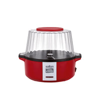 Salton Stir Popper Popcorn Maker-POP - stirring rod evenly distributes kernels for better popping