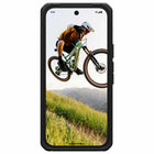 UAG Scout Rugged Case for Pixel 10a - Black-Non slip ruggedized grip