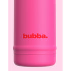 Bubba DualSip Insulated Stainless Steel Water Bottle - 24 oz (710 ml)-Dynamic durable duo: stainless steel body meets durable Tritan BPA-free plastic lid