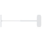 Garvey 1" Standard Fast - Clear Poly - 75 Clip - 5000 Pack-Clear standard fasteners for use with most standard fabrics