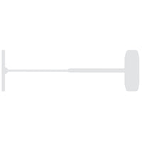 Garvey 1" Standard Fast - Clear Poly - 75 Clip - 5000 Pack-Clear standard fasteners for use with most standard fabrics
