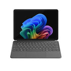 Microsoft Surface Pro Keyboard for Surface Pro 12" - Slate - Bilingual-Snap on, switch postures and type in comfort