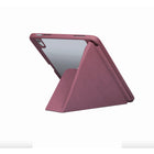 LOGiiX Origami+ Case for iPad A16/10.9" (10th Gen) - Burgundy-Allows for 5 unique folding patterns including typing, writing & movie mode