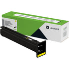 Lexmark 77L10Y0 Return Program Toner Cartridge - Yellow-Print Technology: Colour Laser