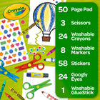 Crayola Scissor Skills Activity Kit - Set of 88-7