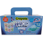 Crayola Cosmic Dough Box-Dough
