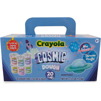 Crayola Cosmic Dough Box-Dough