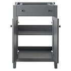 Modway Nantucket 24" Bathroom Vanity Cabinet - Grey-8