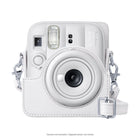Fujifilm Instax Mini 13 Instant Camera Case - Clay White-Featuring debossed Instax logo