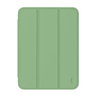 JCPal DuraPro Case with Pencil Holder for 2024 & 2021 iPad mini - Light Green-Compatible with 2024 iPad mini (mini 7) & 2021 iPad mini (mini 6)