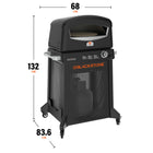 Blackstone 16"Pizza Oven With Stand-Cook pizzas in as little as 90 seconds