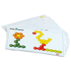 Popular Playthings Hexie-Snaps-96 pieces for large puzzles and designs