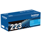 Brother TN223 Cyan Toner Cartridge, Standard Yield-Intelligently engineered as part of a complete printing system to work seamlessly with your Brother printer