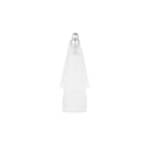 LOGiiX Apple Pencil Replacement Tips - Clear/White - 4 Pack-4 replacement tips for the Apple Pencil Gen 1 & Gen 2