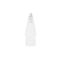 LOGiiX Apple Pencil Replacement Tips - Clear/White - 4 Pack-4 replacement tips for the Apple Pencil Gen 1 & Gen 2