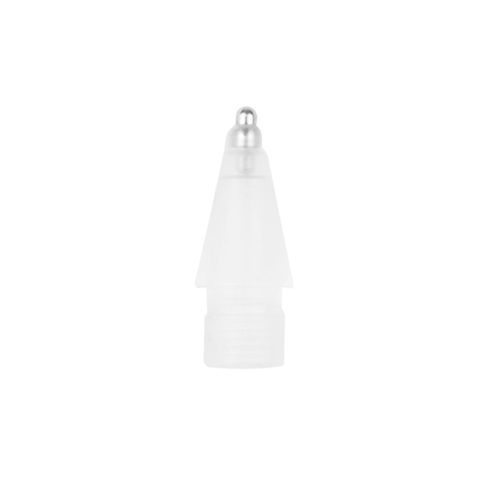 LOGiiX Apple Pencil Replacement Tips - Clear/White - 4 Pack