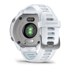 Garmin Forerunner 170 Music Smartwatch - Whitestone with Whitestone/Cloud Blue Band-Morning Report provides you with a comprehensive overview of your sleep, recovery, daily calendar, HRV status, and more as soon as you wake up