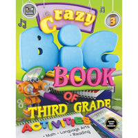eBook: Carson Dellosa Publishing Crazy Big Book - Grade 3-Combines instructional activities and fun puzzles and games to hold students' attention